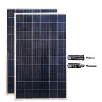 Kit Gerador Solar 5600w Policristalino Resun e Conector MC4