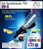 Kit Germicida Para Esterilização De Objetos 7w