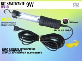 Kit Germicida Para Esterilização De Objetos 9w 110v