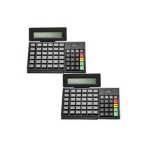 Kit Gertec 02 Teclados Programáveis TEC 55 USB Display