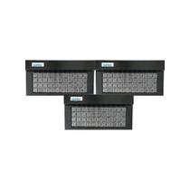 Kit Gertec 03 Teclados Programáveis TEC-E 44 Teclas Usb V2