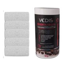 Kit Gesso Atadura Polarfix + Creme Redutor Pimenta Negra Vedis