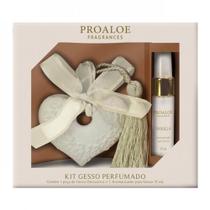 Kit Gesso Perfumado Coração Vanilla - Proaloe