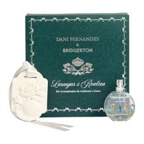 Kit Gesso Perfumado e Home Spray 25ml Laranjas Realeza Dani Fernandes e Bridgerton Kit Gesso Perfumado e Home Spray 25ml Laranjas Realeza Dani Fernandes e Bridgerton