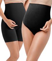 Kit Gestante Mondress Bermuda 20020 + Calça Alta em Cotton 20010 Kit Gestante Mondress Bermuda 20020 + Calça Alta em Cotton 20010