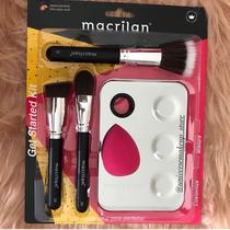 Kit Get Started Com 3 pincéis - Macrilan