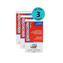 Kit Giacoccide Mon Ami 1000mg com 20 Comprimidos Com 3 unidades