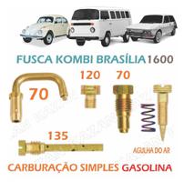 Kit Giclagem 70/120/70/135 Fusca 1600 Brasília - Novo Kit