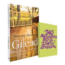 Kit Gilead + Devocional 365 Mensagens Diárias Charles Spurgeon Lettering