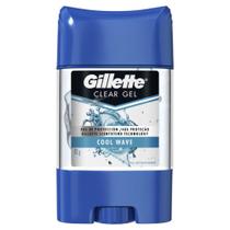 Kit Gillette 3 Desodorantes Clear Gel 82g