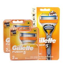 Kit Gillette Fusion 5 - Aparelho de Barbear Completo + 4 Cargas