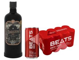 Kit Gin Amázzoni Rio Negro 750ml + Beats Red