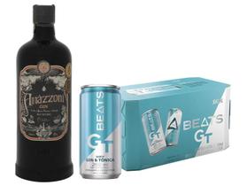 Kit Gin Amázzoni Rio Negro 750ml + Drink Pronto