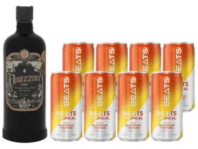 Kit Gin Amázzoni Rio Negro 750ml + Drink Pronto