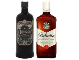 Kit Gin Amázzoni Rio Negro 750ml + Whisky Kit Gin Amázzoni Rio Negro 750ml + Whisky