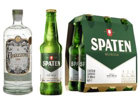 Kit Gin Amázzoni Tradicional 750ml + Cerveja Kit Gin Amázzoni Tradicional 750ml + Cerveja