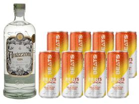 Kit Gin Amázzoni Tradicional 750ml + Drink Kit Gin Amázzoni Tradicional 750ml + Drink