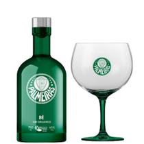 Kit Gin BË Palmeiras 750ml Com Taça Personalizada