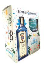 Kit Gin Bombay Sapphire com taça