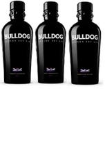 Kit Gin Bulldog London Dry 750ml 3 unidades