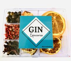 Kit Gin Especiarias Moment - Desidratadas - Natura Artigos
