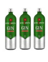 Kit Gin Eternity London Dry 950ml 3 unidades