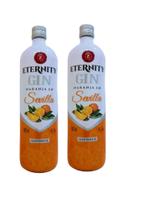 Kit Gin Eternity Sevilla - Gin Doce 900ml 2 unidades