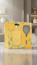 Kit Gin Floral Cítrico 750ml + Taça Personalizada