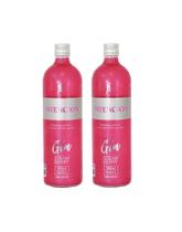 Kit Gin Intencion Doce Strawberry 900ml 2 unidades