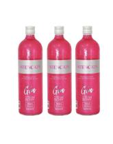 Kit Gin Intencion Doce Strawberry 900ml 3 unidades