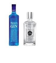 Kit Gin Nick's 1000ml e Silver Seagers London Dry 750ml