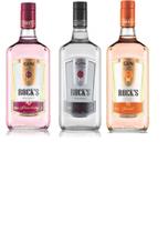 Kit Gin Rock's - Strawberry, Seco e Sunset 1000ml cada