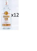Kit Gin Seagers Dry 980ml 12 Unidades - Stock