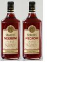 Kit Gin Seagers Negroni Vermouth 980ml 2 unidades