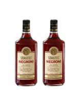 Kit Gin Seagers Negroni Vermouth 980ml 2 unidades