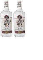 Kit Gin Seagers Stock 980ml 2 Unidades