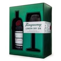 Kit Gin Tanqueray c/ taça 750