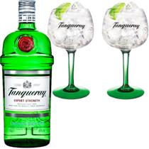 Kit Gin Tanqueray com 2 Taças Tanqueray edição limitada acrílicas