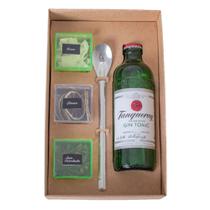 Kit Gin Tanqueray Com 3 Especiarias + Colher - Tifs Comércio