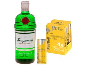 Kit Gin Tanqueray London Dry Clássico e Seco Kit Gin Tanqueray London Dry Clássico e Seco