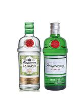 Kit Gin Tanqueray Rangpur 700ml + Tanqueray London Dry 750ml