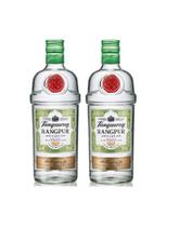 Kit Gin Tanqueray Rangpur Lime - Limão Cravo 700ml 2uni