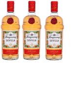 Kit Gin Tanqueray Sevilla London Dry 700ML 3 unidades