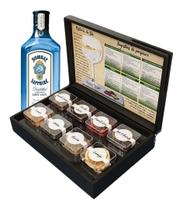 Kit Gin Tônica 08 Especiarias + Gin Bombay Sapphire 750ml