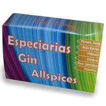 Kit Gin Tonica Especiarias para Gin Allspice RoyalBar