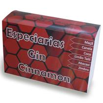 Kit Gin Tonica Especiarias Para Gin Magic Infusion Cinnamon RoyalBar - TANQUERAY