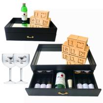 Kit Gin Tônica espelhado + 8 Especiarias + 6 Xarope + Dosador + Colher - The Drink Gin