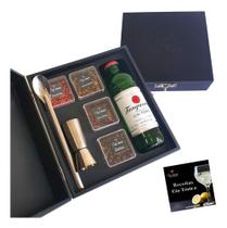 Kit Gin Tonica Tanqueray Com 4 Especiarias + Dosador