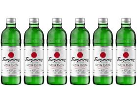 Kit Gin Tônica Tanqueray London Dry & Tonic - 275ml Cada 6 Unidades