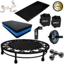 Kit Ginástica Para Exercício Aeróbico E Fortalecimento